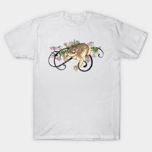 Toad with flowers T-Shirt